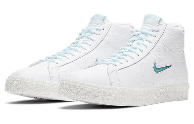 Nike Zoom Blazer Mid Premium Sb 'White Glacier Ice Jewel' купить в интернет-магазине Yoocart с быстрой доставкой по России.