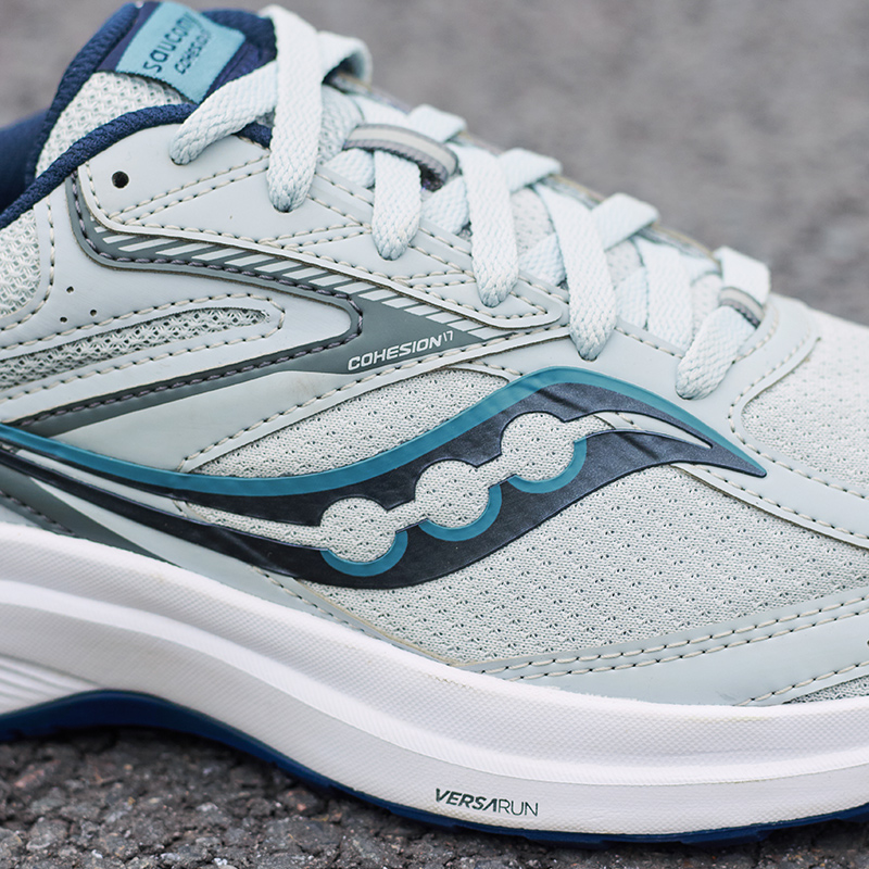 Saucony Low-Top Entry-Level Everyday Running Shoes Men's Gray Blue купить в интернет-магазине Yoocart с быстрой доставкой по России.