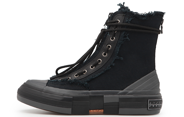 VESSEL High-Top Canvas Shoes Unisex