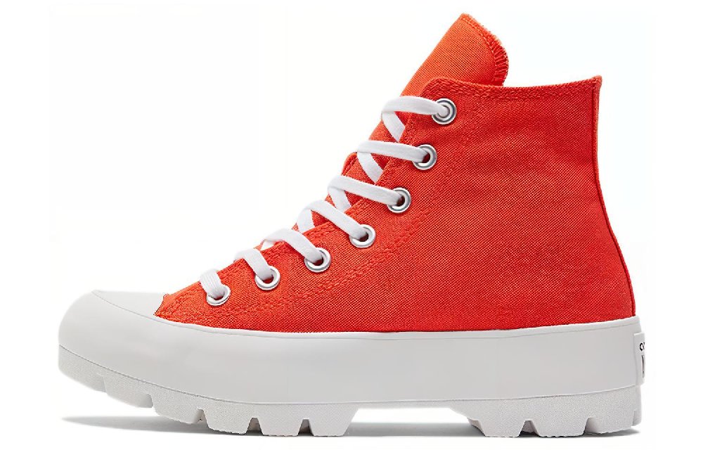 Converse Chuck Taylor All Star Lugged Orange/Red Women's
