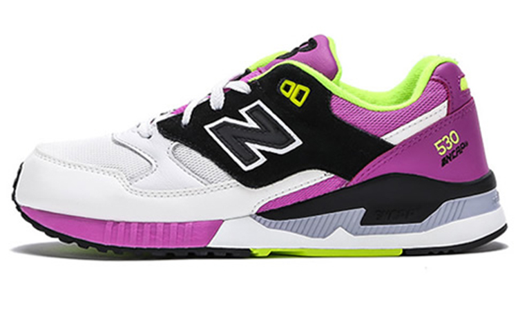 New Balance NB 530 Running Shoes Women's Low-Top White/Black/Purple