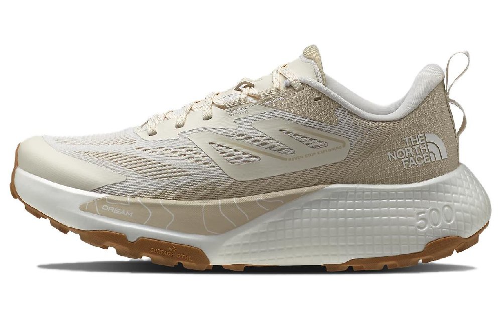 THE NORTH FACE Altamesa 500 Abrasion Resistant Low Top Running Shoes Women's White Gray