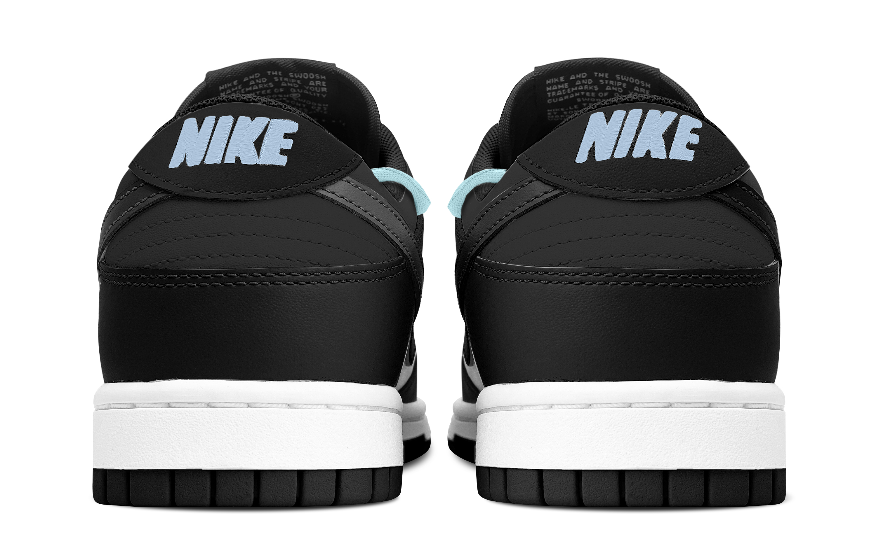Nike Dunk Starry Sky Bond Abrasion Resistant Low top Skateboard Shoes Men's Black Blue купить в интернет-магазине Yoocart с быстрой доставкой по России.
