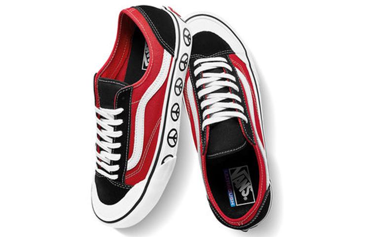 Vans Style 36 Decon Sf 'Black Red'