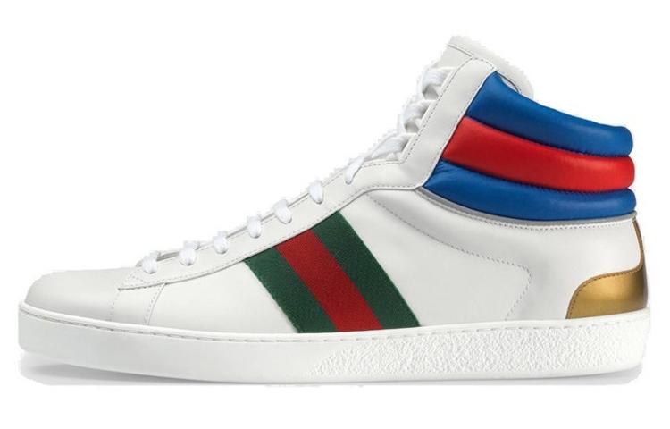 GUCCI Ace High Top 'White'