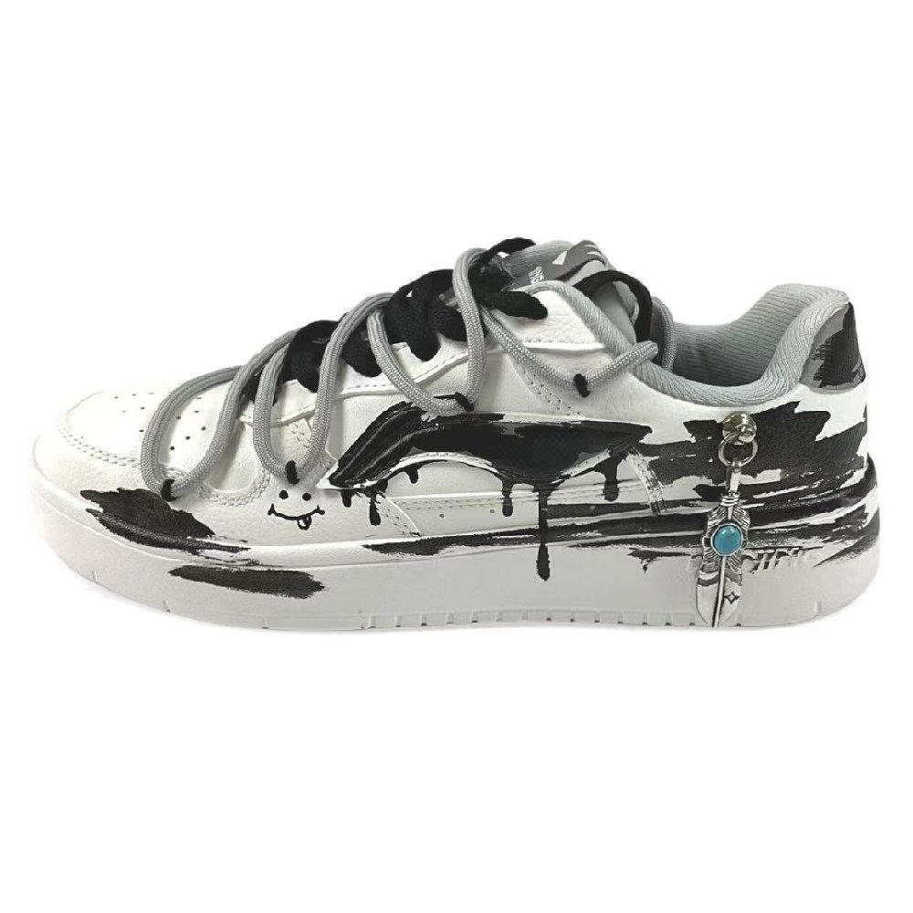 LINING Pontoon Boats Skateboard Shoes Men's Low top