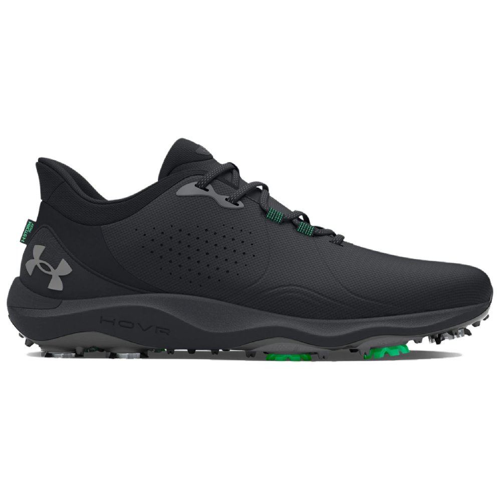 Under Armour Drive Pro Slip-Resistant Breathable Support Low-Top Golf Shoes Men's Black