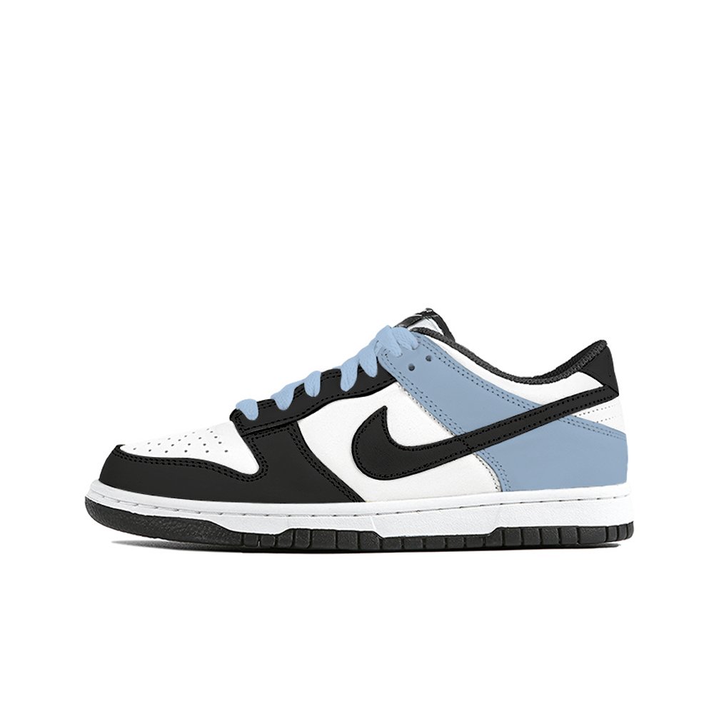 Nike Dunk Cushioning Abrasion Resistant Lightweight Low Top Skateboard Shoes Unisex Blue