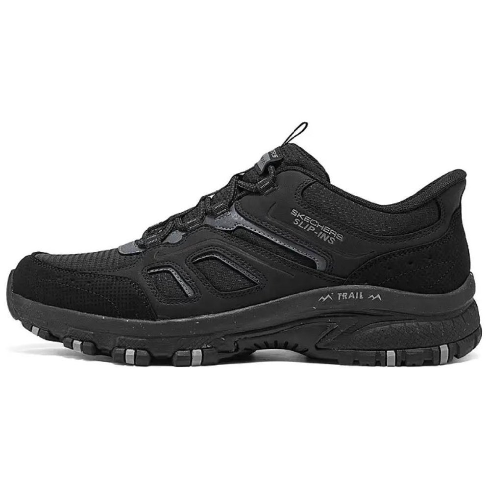 Skechers OUTDOOR MENS Low Top Hiking Shoes Men's Black