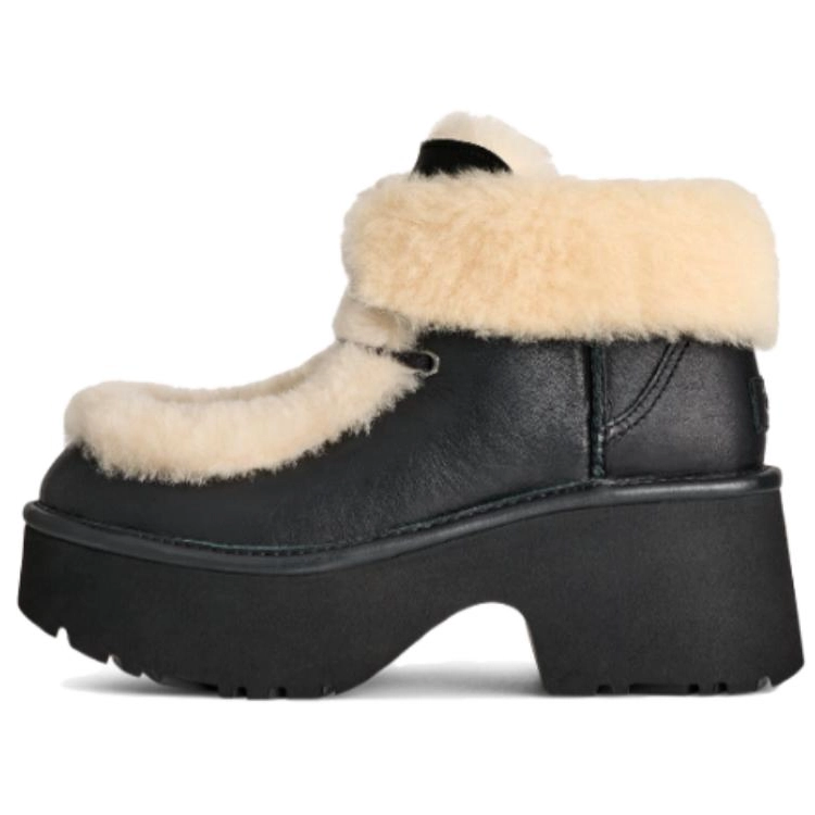 UGG Classic Novelty Ankle Boots 7cm Women's Black