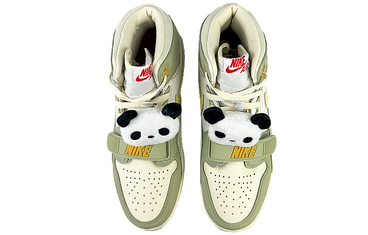 Jordan Legacy 312 High-Top Vintage Basketball Shoes Men's Green