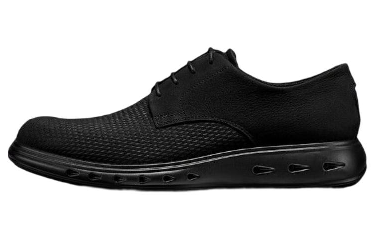 Ecco Men's Casual Shoes Men's Low top Black