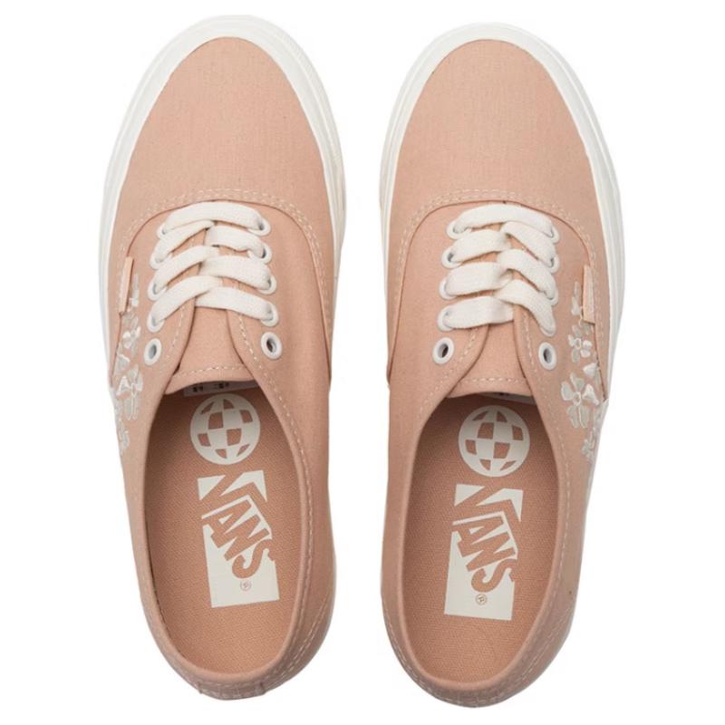 Vans Lx Authentic Reissue 44 Low Top Skateboard Shoes Unisex Pink