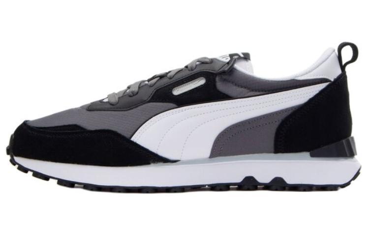 PUMA Rider Future Vintage 'Black Gray White'