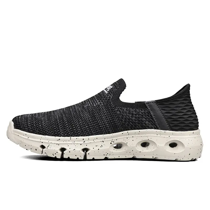 Jeep Casual Shoes Men's Low top Black Gray