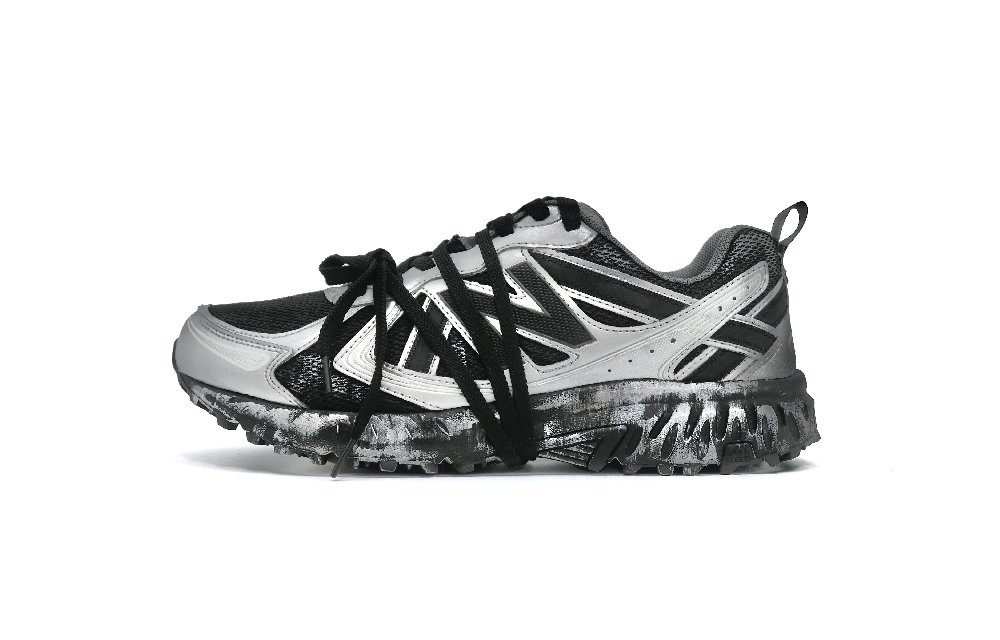 New Balance NB 410 V5 Low Top Casual City Commute Running Shoes Unisex Black Silver
