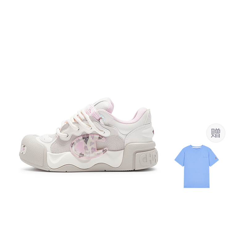 Champion Puffy Shoes AutoSkate V1 Skateboard Shoes Women's Beige