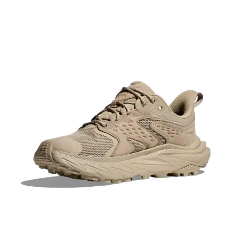 HOKA ONE ONE Anacapa 2 Low Gore Tex Raw Linen Oat Milk Women's