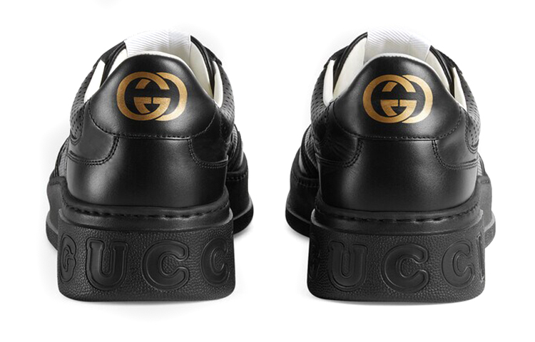 GUCCI Gg Embossed Sneaker 'Black' купить в интернет-магазине Yoocart с быстрой доставкой по России.