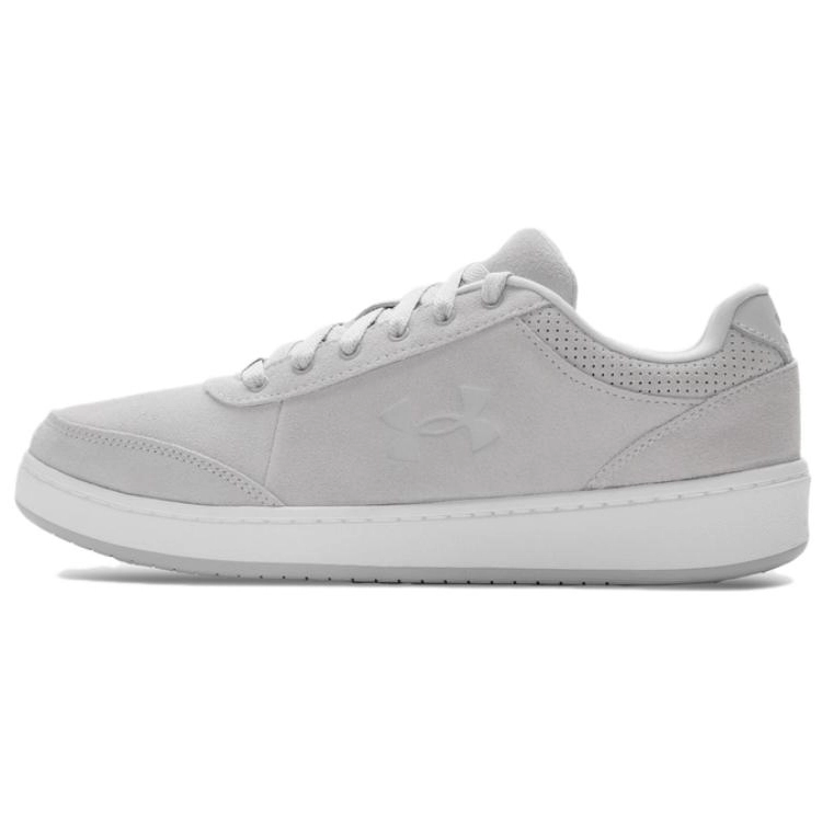 Under Armour ST Court Support Low Top Casual Shoes Men's Gray