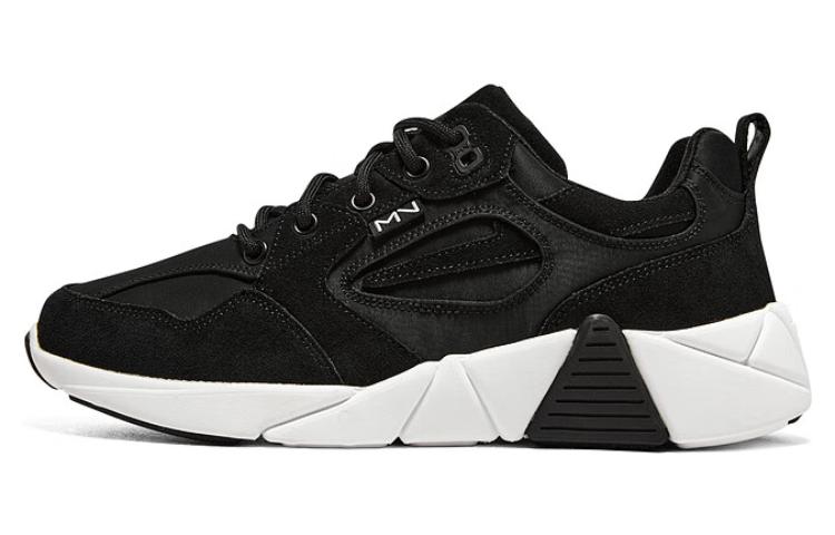 Skechers A Line Low Top Casual Shoes Women's Black White