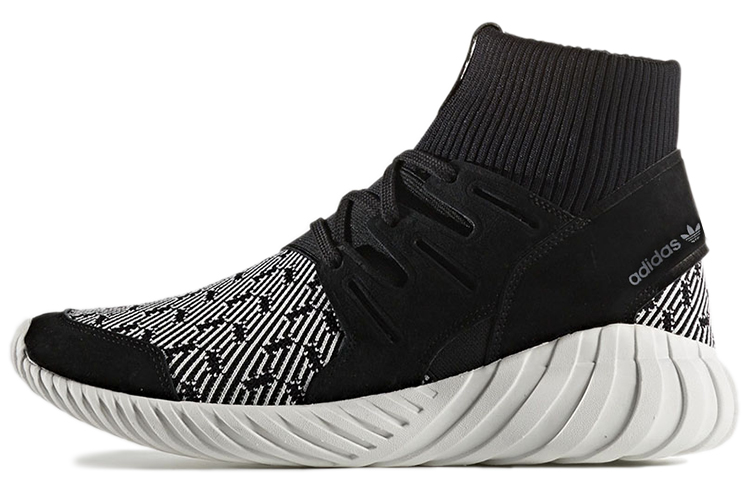 Adidas Tubular Doom Black/Black White
