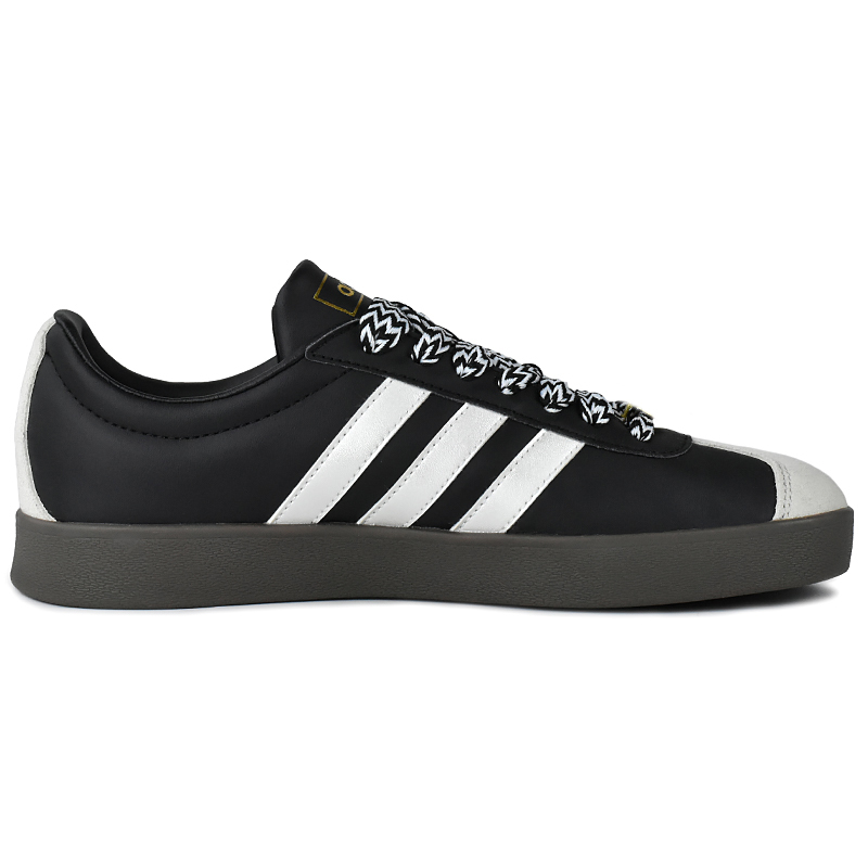 Adidas Neo VL Court 2.0 Low Top Skateboard Shoes Unisex Black Silver купить в интернет-магазине Yoocart с быстрой доставкой по России.