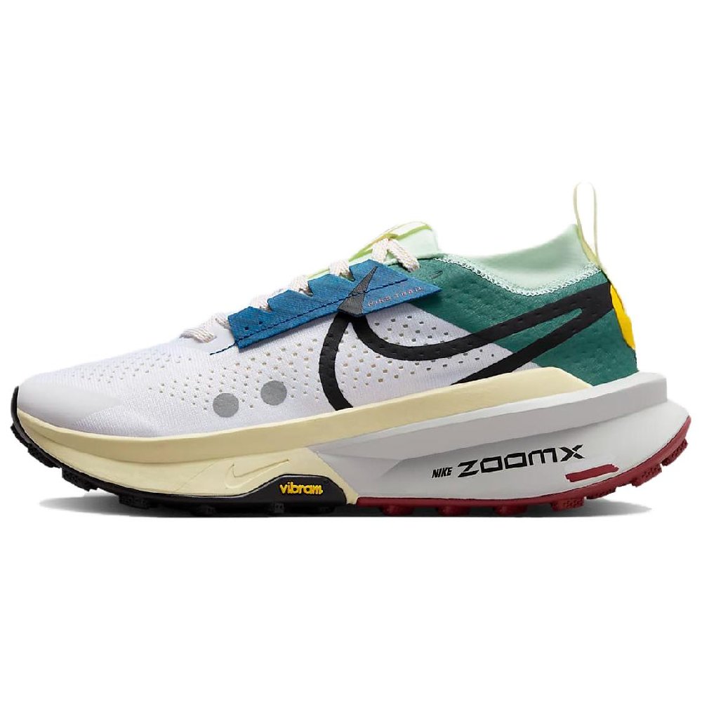 Nike ZoomX Zegama 2 White Bicoastal Court Blue Black Women's