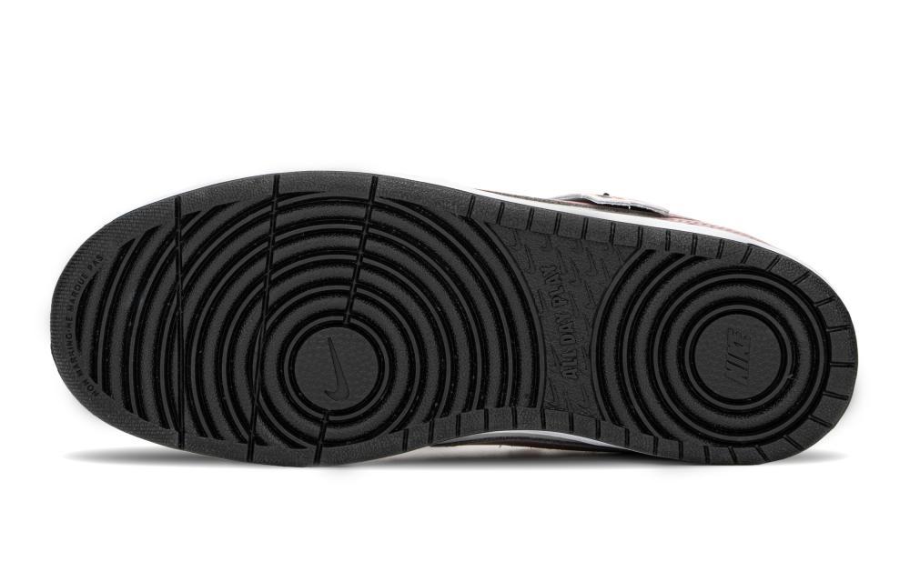 Nike Court Borough FZBB Low top Skateboard Shoes GS Pink Beige купить в интернет-магазине Yoocart с быстрой доставкой по России.
