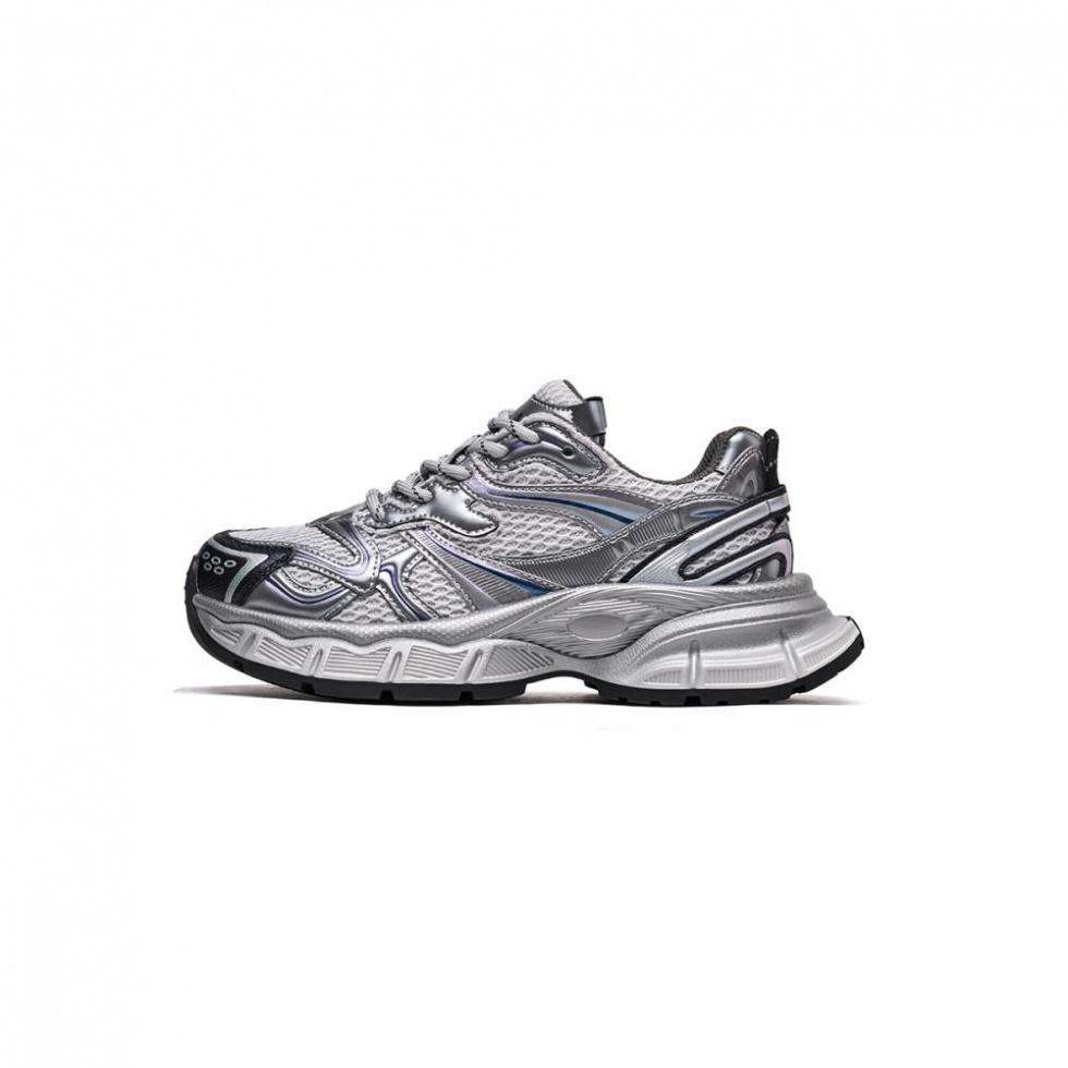 EBLAN Low-Top Chunky Sneakers Women's Gray