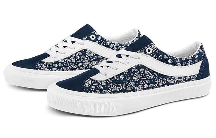 Bold Ni Vans 'Bandana Dress Blues'