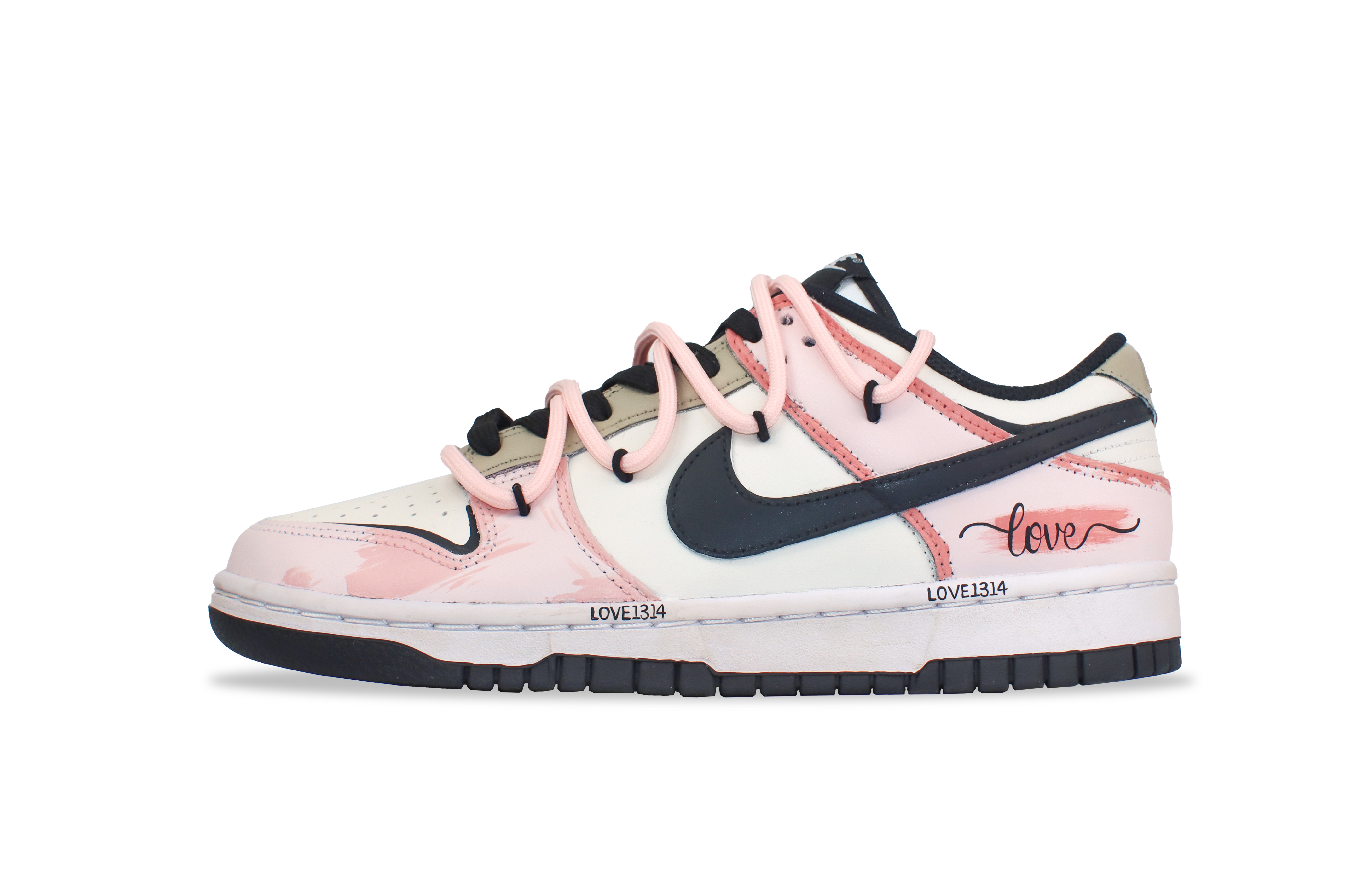 Nike Dunk Bouquet Of Love Anti-Slip Wear-Resistant Low-Top Skateboard Shoes Women's Pink купить в интернет-магазине Yoocart с быстрой доставкой по России.