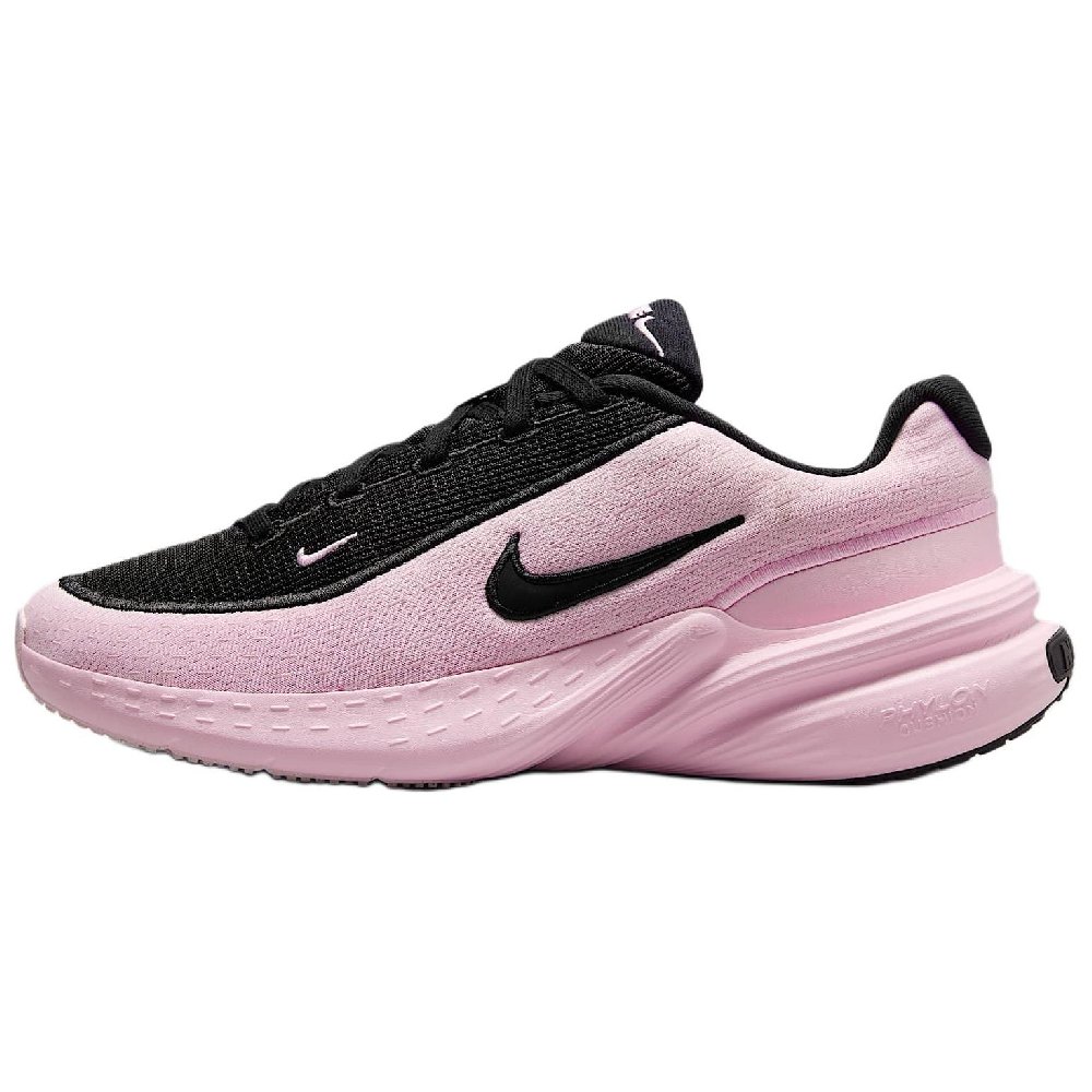 Nike Anti Slip Wear Resistant Low Top Casual Running Shoes Women's Pink Black