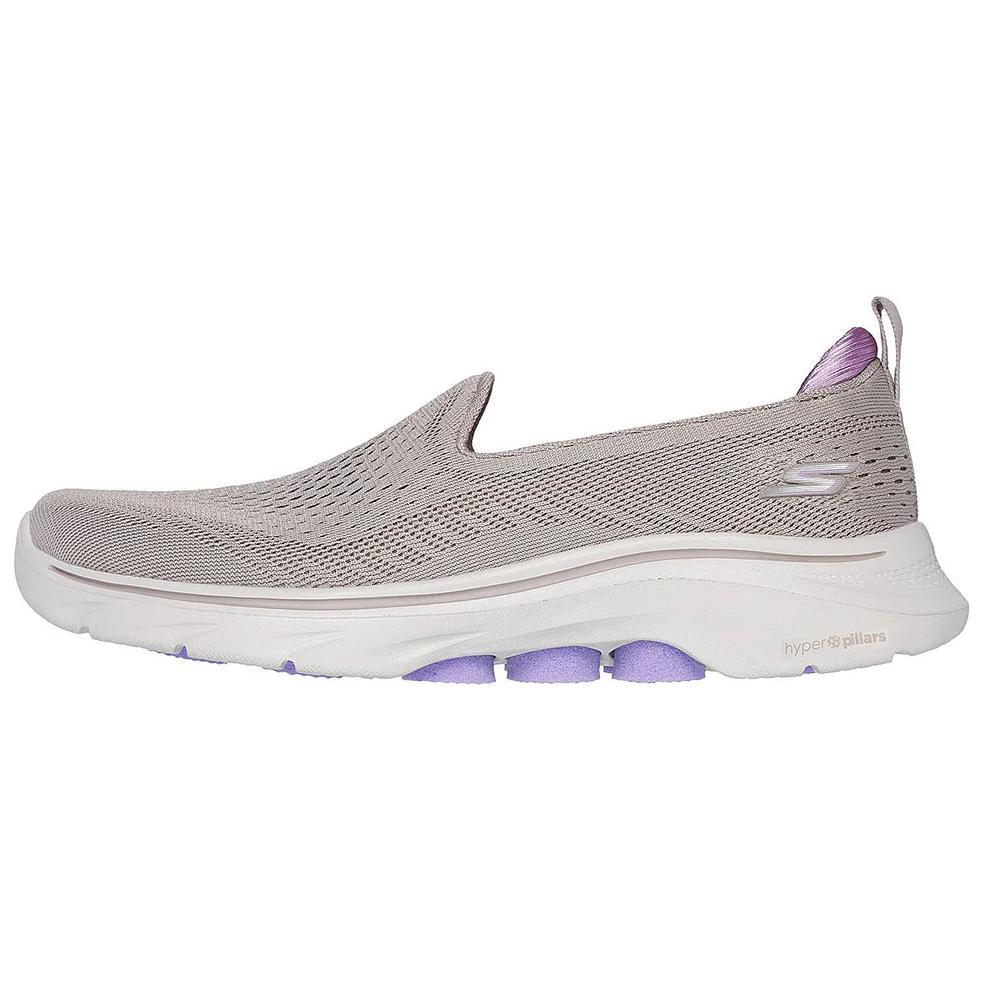 Skechers GO WALK 7 Low Top Casual Shoes Women's Gray