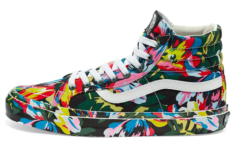 Vans Sk8 Hi Kenzo Floral Green