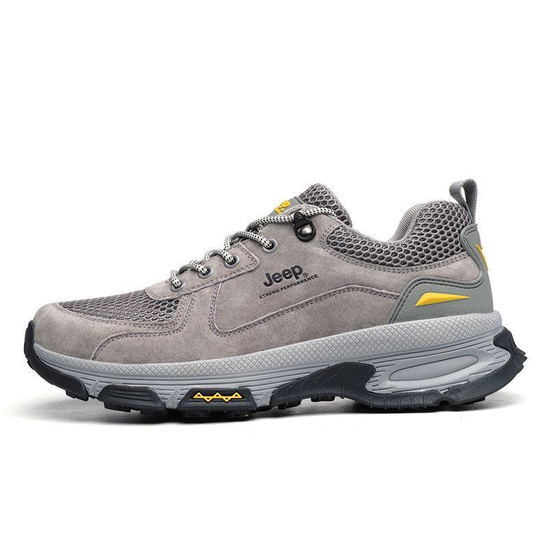 Jeep Wear-Resistant Slip-Resistant Low-Top Trekking Shoes Men's