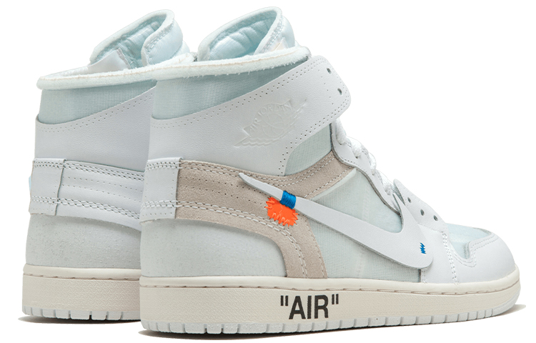 Jordan 1 Retro High Off White Euro купить в интернет-магазине Yoocart с быстрой доставкой по России.
