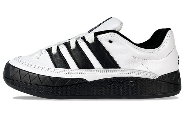 Adidas Adimatic Hommage Atmos Superstar Homage White Black