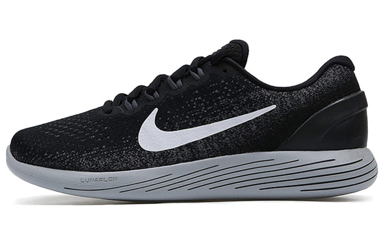Кроссовки для бега NIKE Lunarglide 9 Низкие кеды Унисекс