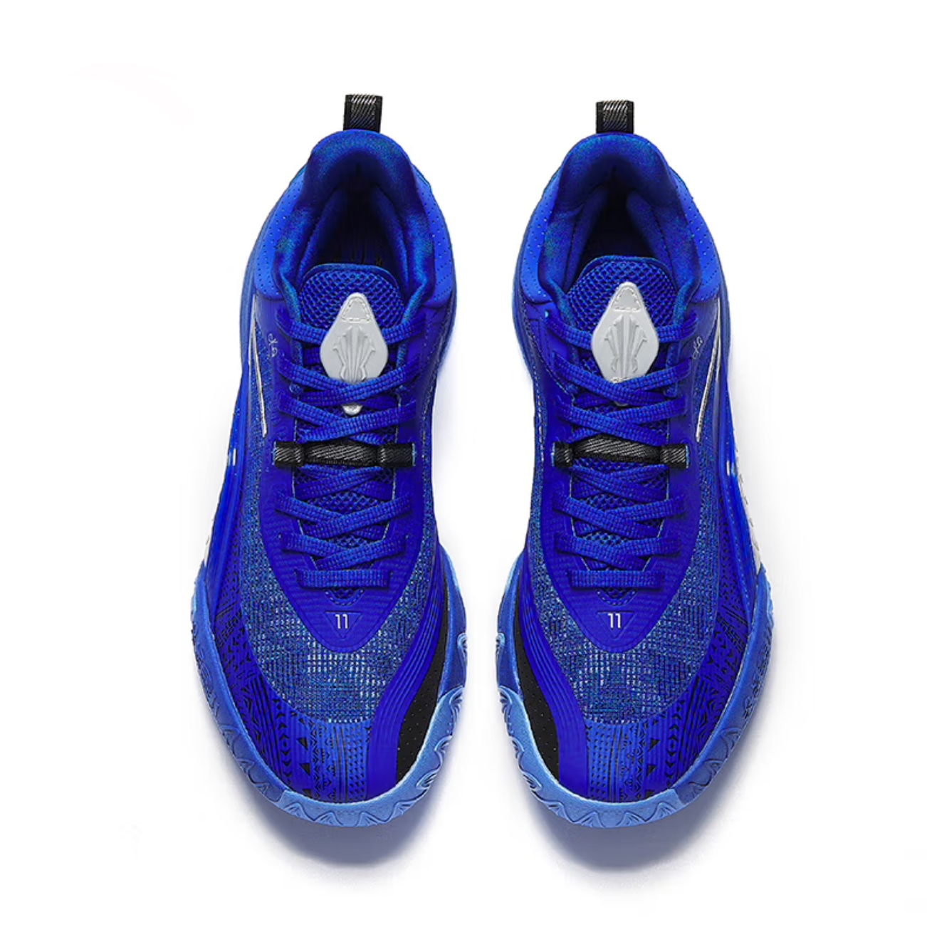 Anta KAI 1 TEAM Shock Absorbers Slip Resistant Abrasion Resistant Low top Basketball Shoes Men's Pastoral Blue купить в интернет-магазине Yoocart с быстрой доставкой по России.