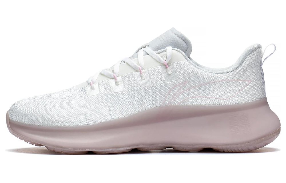 LiNing Wujie 4 Low-Top Training Shoes Women's White Pink