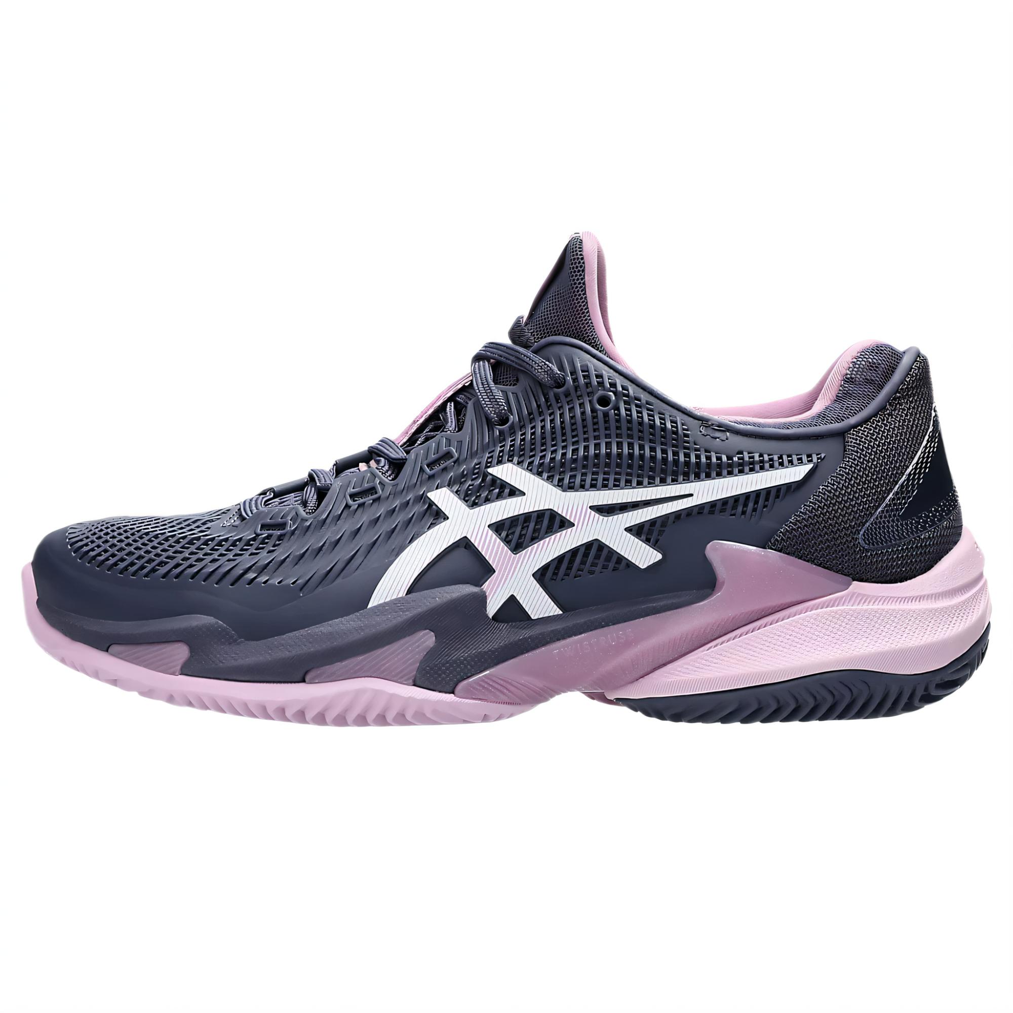 Asics Court Ff 3 Clay Indigo Fog White Women's купить в интернет-магазине Yoocart с быстрой доставкой по России.
