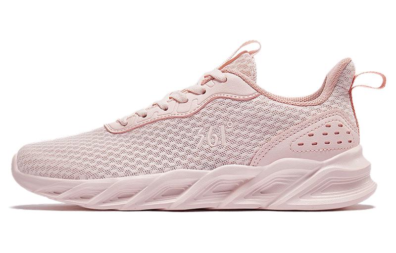 361° Durable Breathable Lightweight Low-Top Casual Running Shoes Women's Pink
