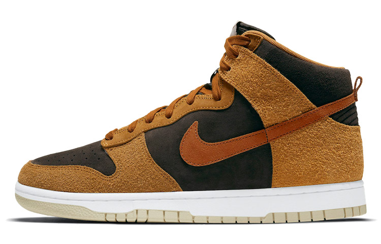 Nike Dunk High Premium 'Dark Curry'