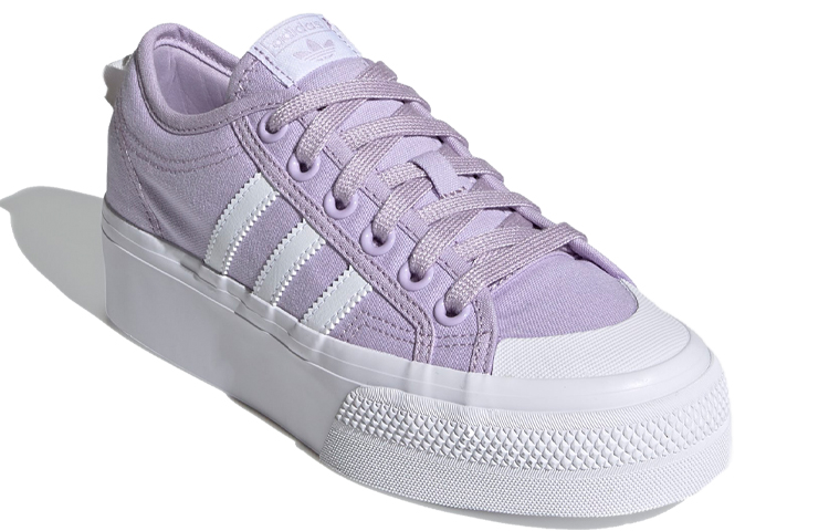 Adidas Originals Nizza Platform 'Purple White' Women's