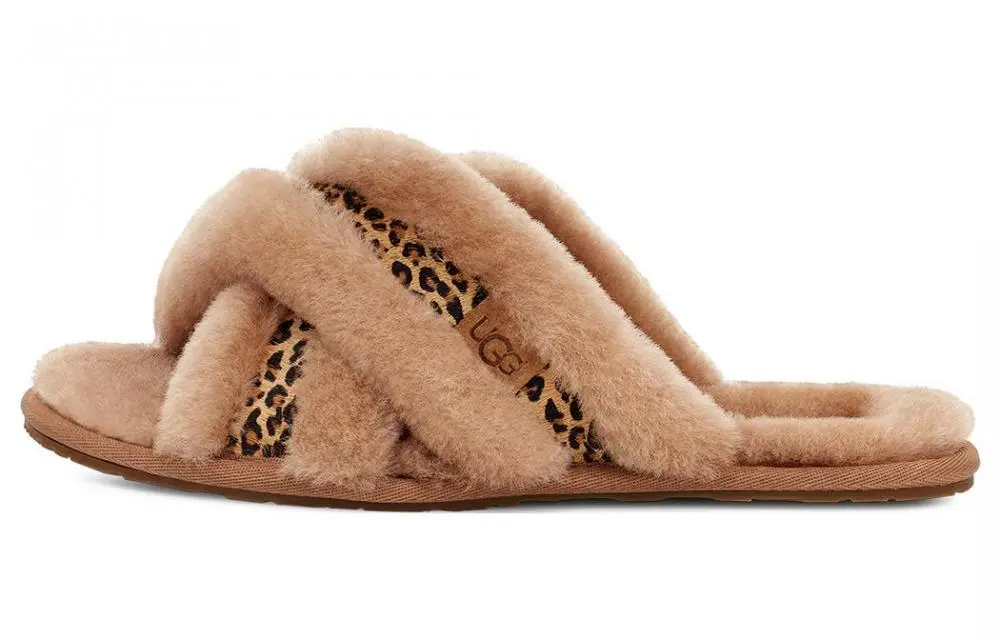 UGG Scuffita Speckles Slipper Chestnut Women's
