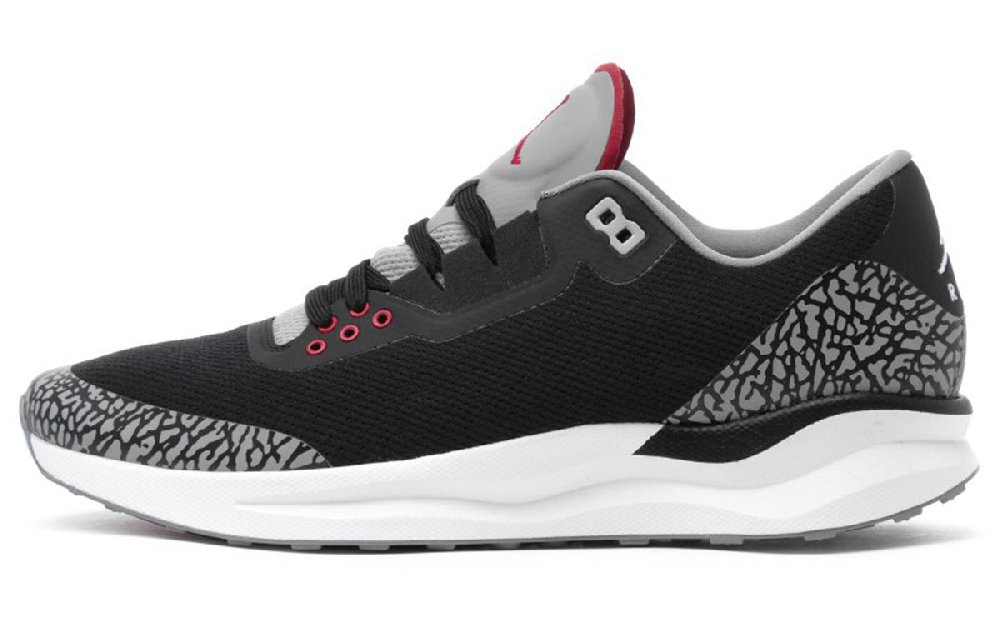 JORDAN Zoom Tenacity 88 Black Cement
