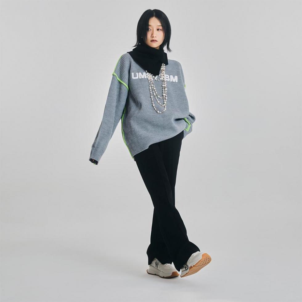 MLB Chunky Runner Basic Yankees 'Beige White Navy'
