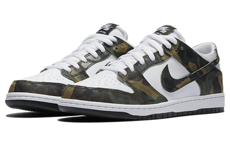 Nike Sb Dunk Low Camo Legion Green купить в интернет-магазине Yoocart с быстрой доставкой по России.