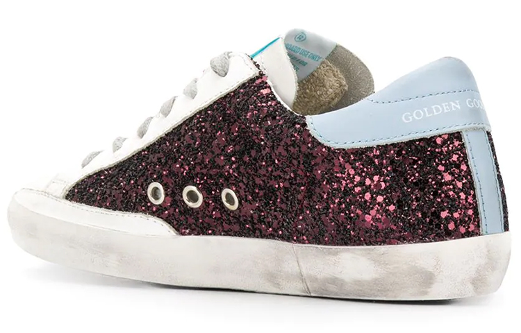 Golden Goose Super-Star Stylish Skateboarding Shoes Women's Red купить в интернет-магазине Yoocart с быстрой доставкой по России.